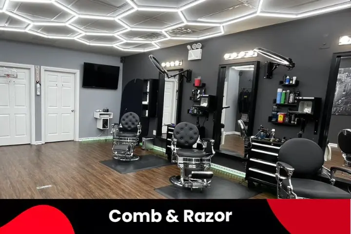 Comb and Razor Barber Shop