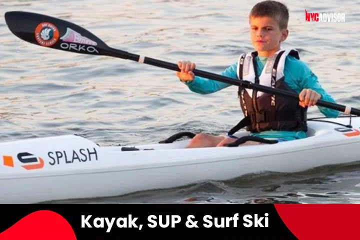 Kayak, SUP & Surf Ski