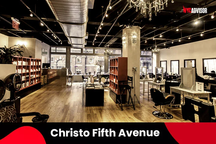 Christo Fifth Avenue-Curly Hair Salon in New York City