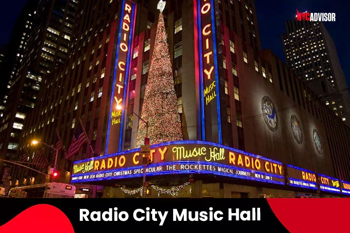 Explore the Rockefeller's Great Entertainment Hub, Radio City Music Hall
