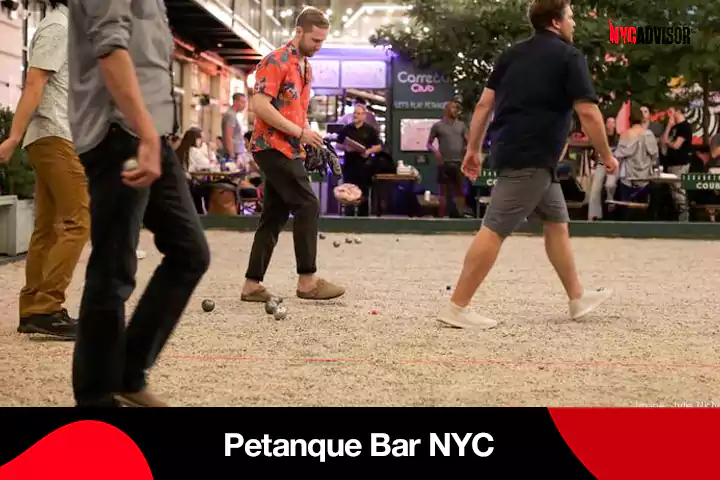 Petanque Bar