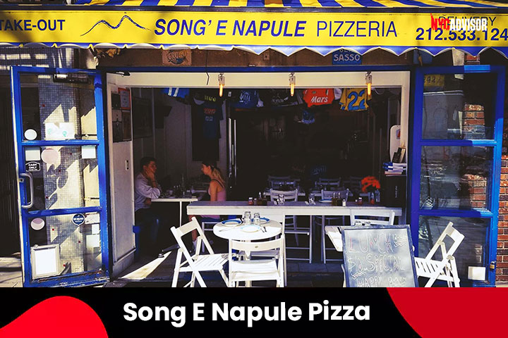 Song' E Napule Pizza Restaurant