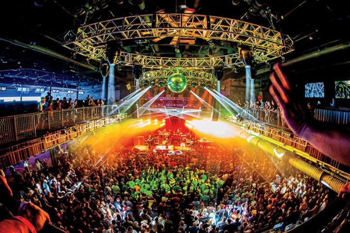 Have Food and Fun at the Brooklyn Bowl