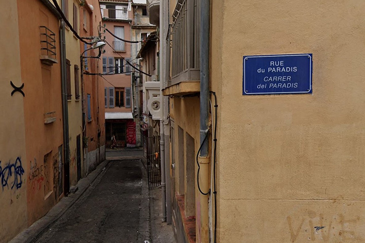 Rue du Paradis