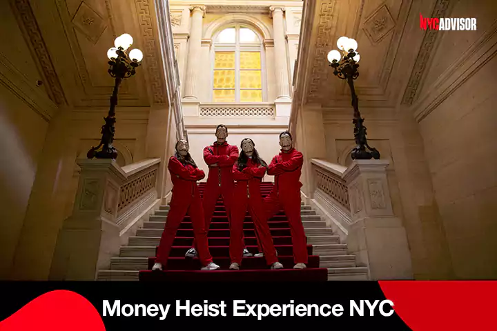 Money Heist Experience