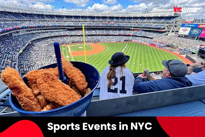 Sports Events in NYC in August