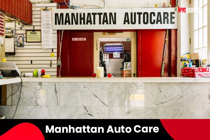 Manhattan Auto Care Inc in NYC