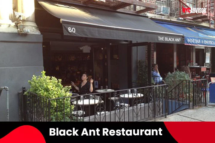Black Ant Restaurant in New York City