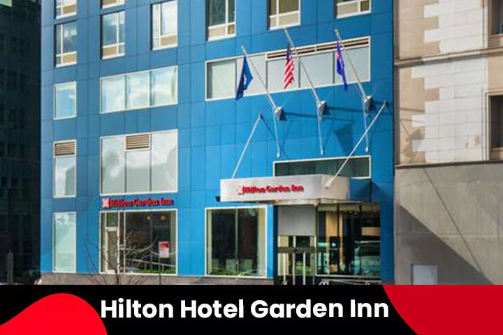 Hilton Hotel Garden Inn Financial Center New York City