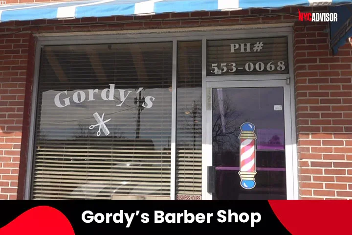 Gordys Barber Shop, Webster, New York