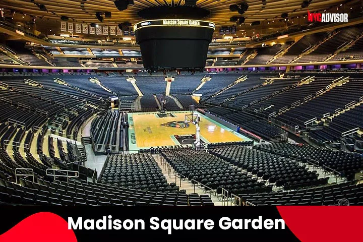 The Fantastic Entertainment Scene at Madison Square Garden in NYC