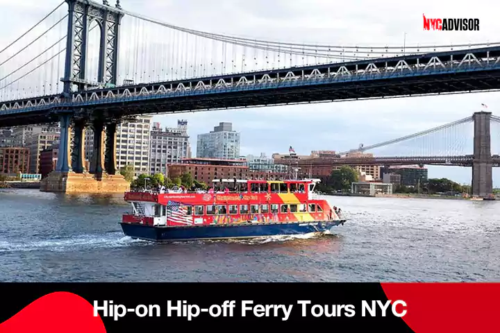 Hip-on Hip-off Ferry Tours