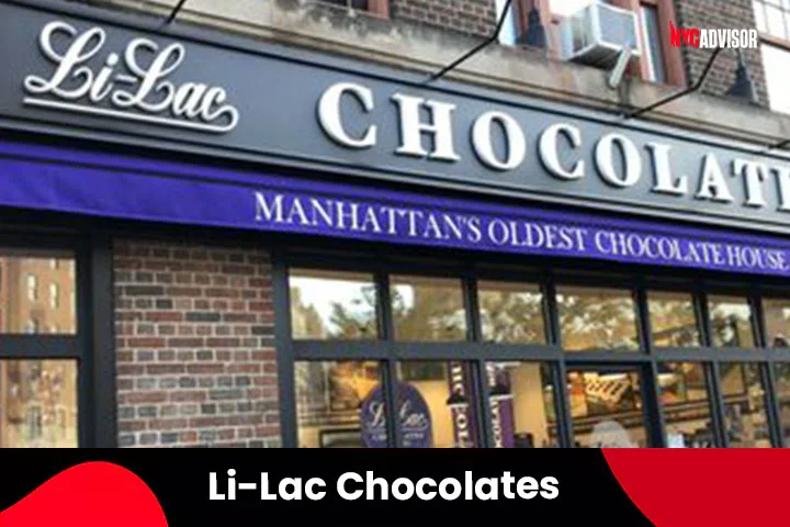 Li-Lac Chocolates in Manhattan, NYC