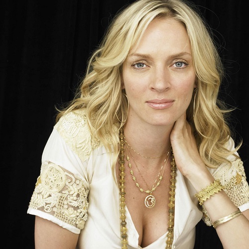 Uma Thurman Actress in New York City