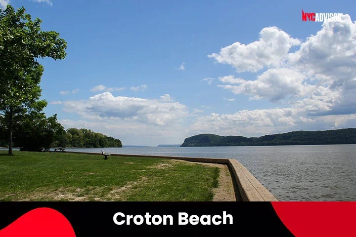 Croton Beach, Croton Point Park, NY