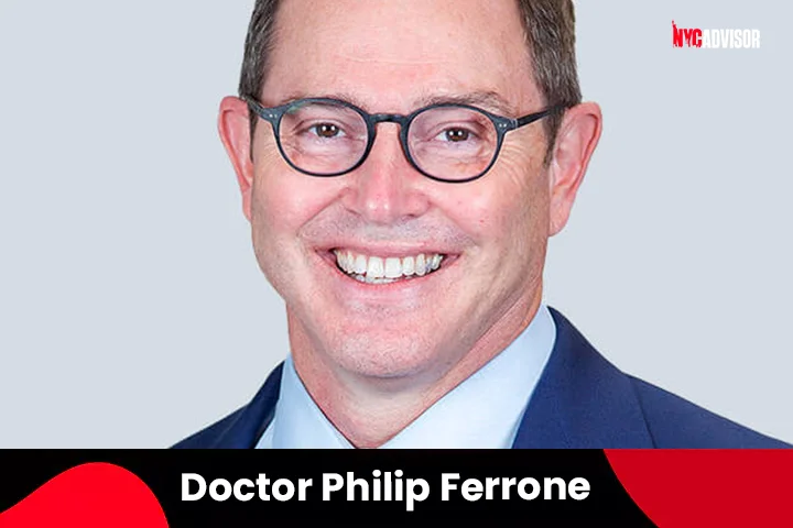 Doctor Philip Ferrone, Ophthalmologist, New York