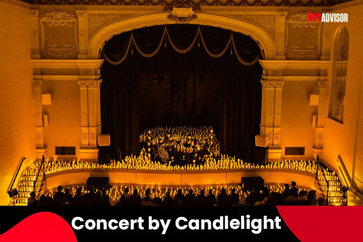 Gorgeous Concert by Candlelight in NYC in August