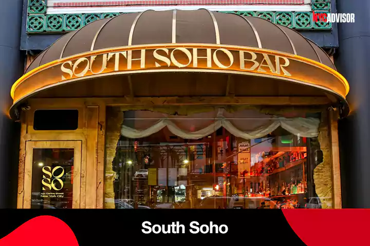 South Soho Bar, New York City