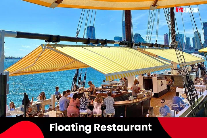 Floating Restaurant in New York