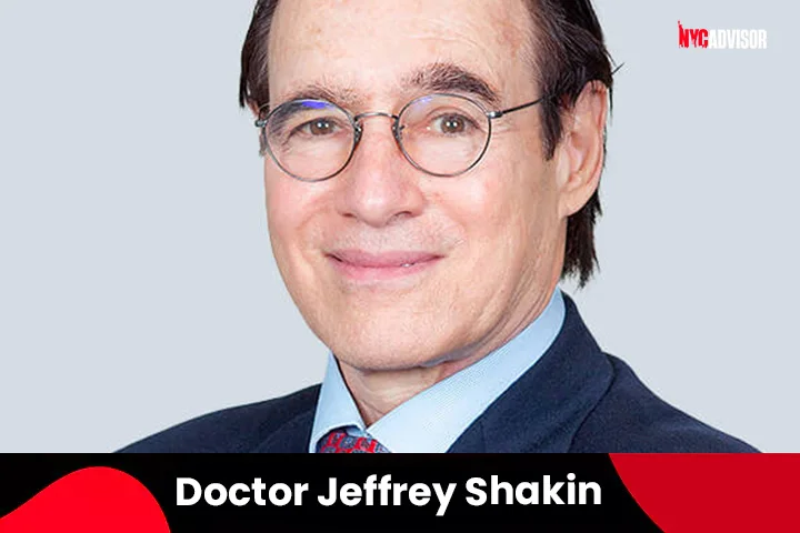 Doctor Jeffrey Shakin, MD, Ophthalmologist, Queens, New York