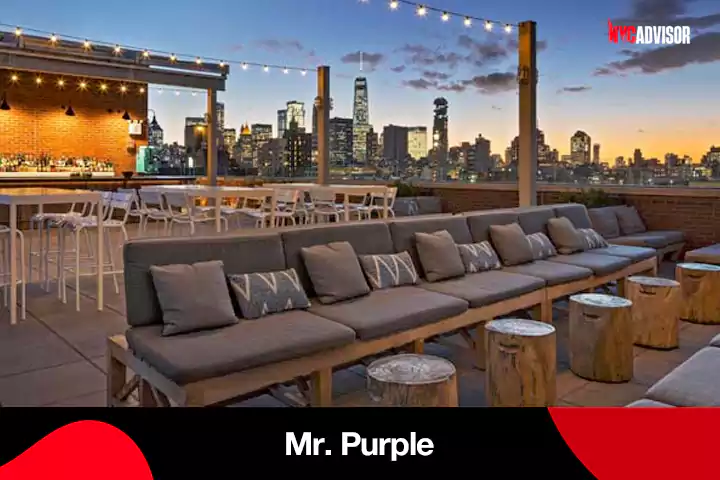 The Mr. Purple Rooftop Bar