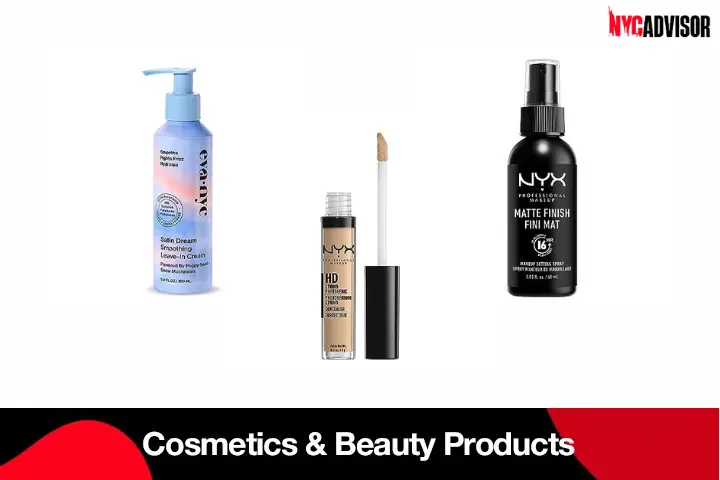 Cosmetics and Beauty Products