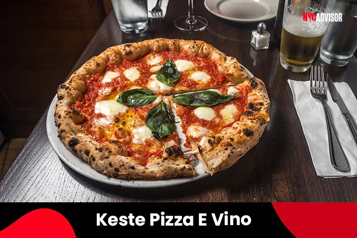 Keste Pizza E Vino Restaurant