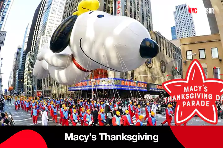 Macy's Thanksgiving Festival in NYC