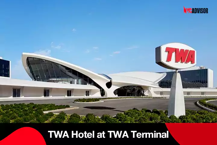 TWA Hotel at TWA Terminal