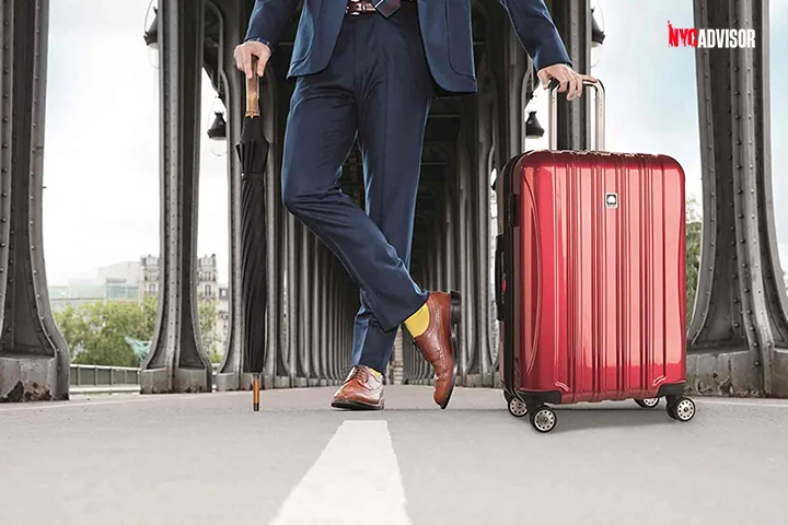 Delsey Paris Helium Aero Spinner Premium Luggage