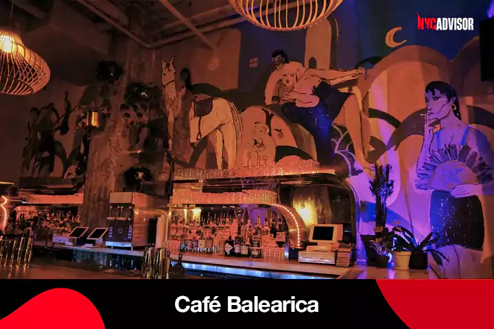 Caf Balearica Bar, New York City
