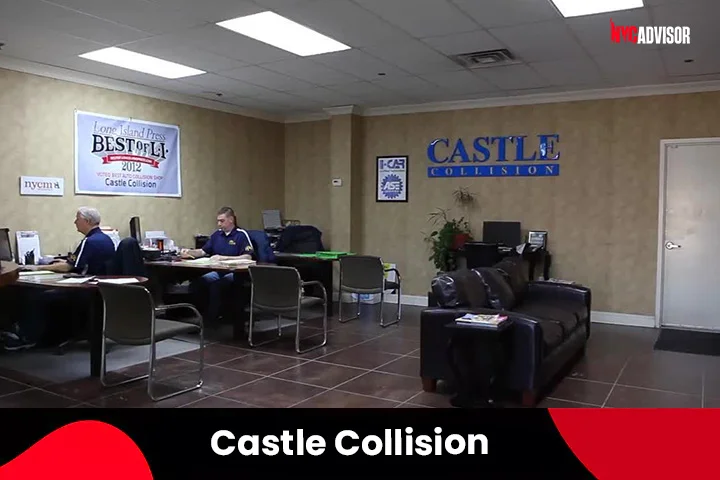 Castle Collision Auto Body Center in New York