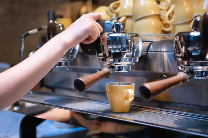 Grab a Cup of Classic Coffee at Devocion Coffee Shop