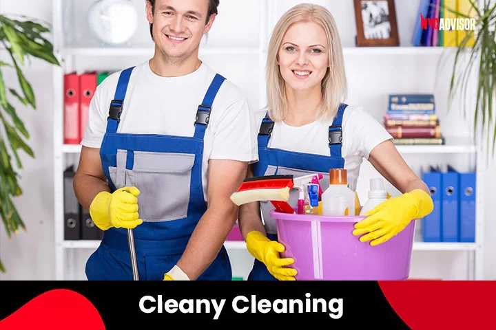 Cleany Cleaning Services, NY