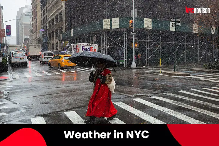 Weather in NYC