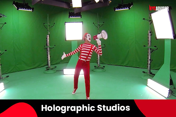 Holographic Studios in Manhattan