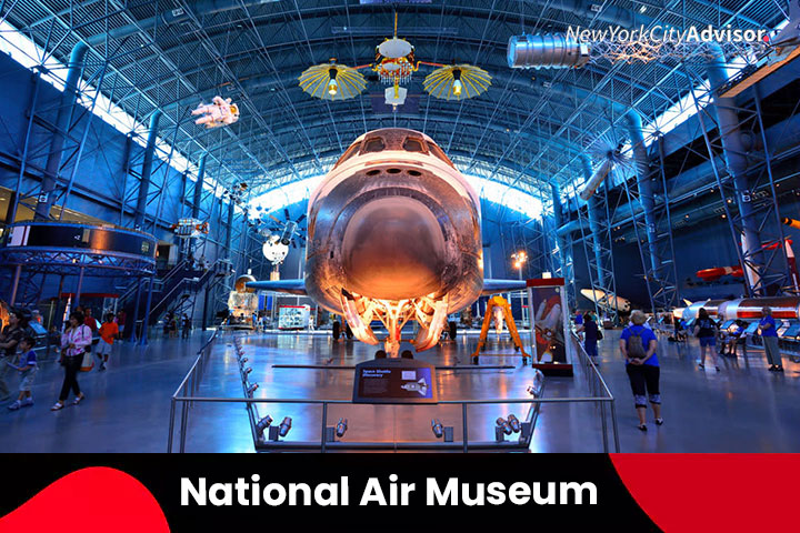The National Air and Space Museum, Washington DC