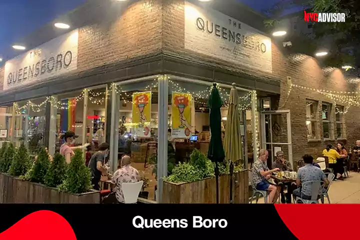 Queensboro Restaurant, NYC