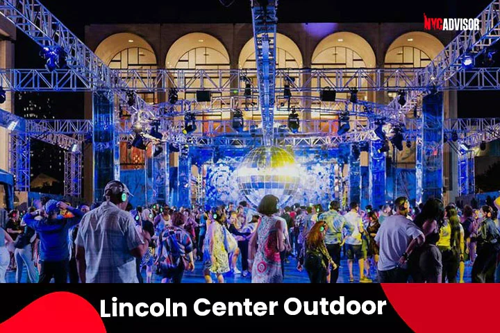 Lincoln Center Outdoor Event in July