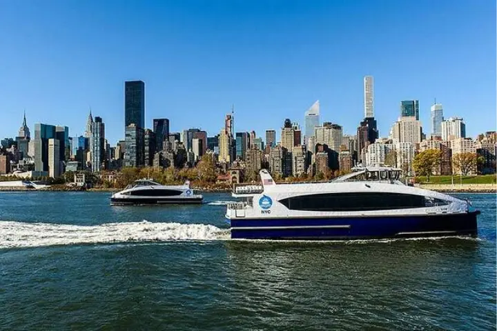 The NYC Water Ferry Tour in Summer