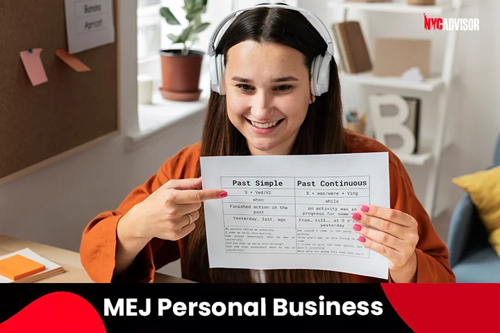 MEJ Personal Business Services, Inc, New York
