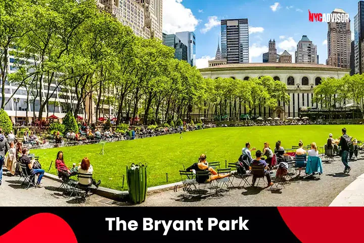 The Bryant Park, New York City