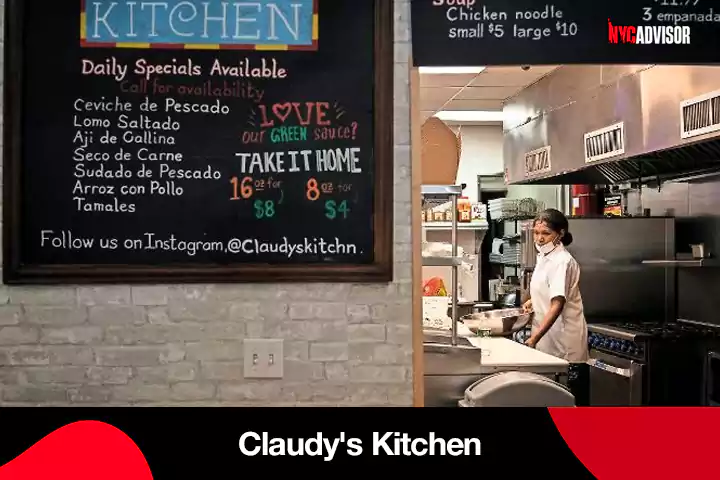 Claudy's Kitchen Restaurant NYC