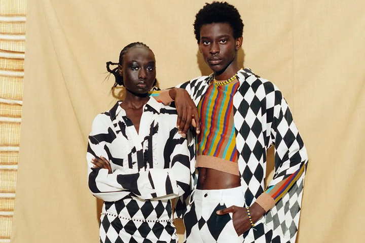 Kenneth Ize Fashion Wear Black Community Business