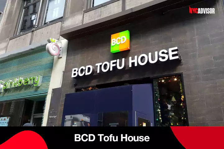 BCD Tofu House, NYC