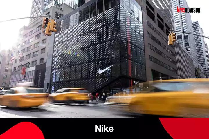 The Nike Store, NYC