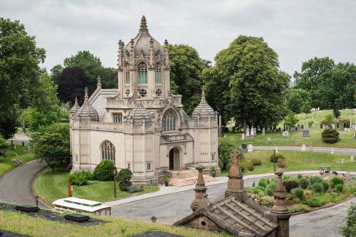 Explore the Green Wood Cemetery in Brooklyn