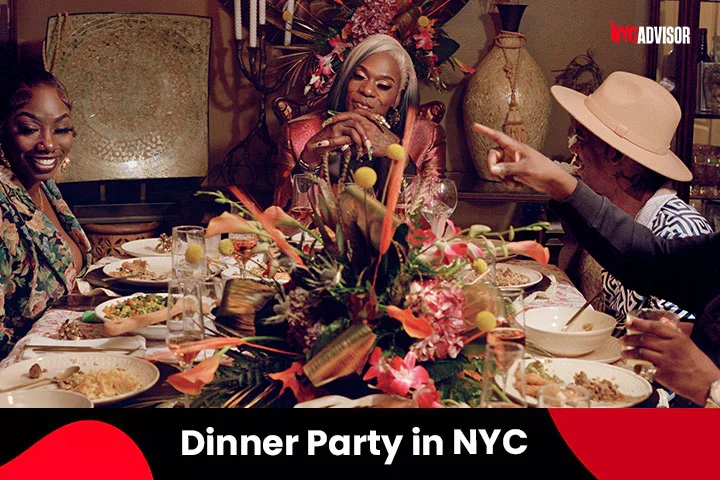Dinner Party in New York City