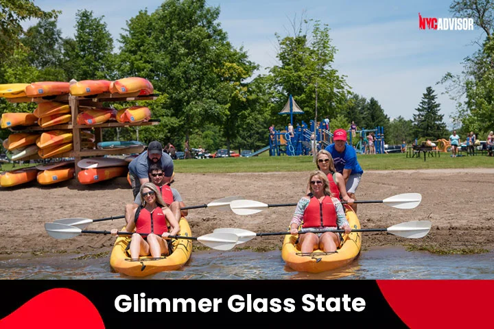 Glimmer Glass State Park Campgrounds, New York