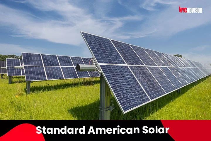 Standard American Solar Company in New York